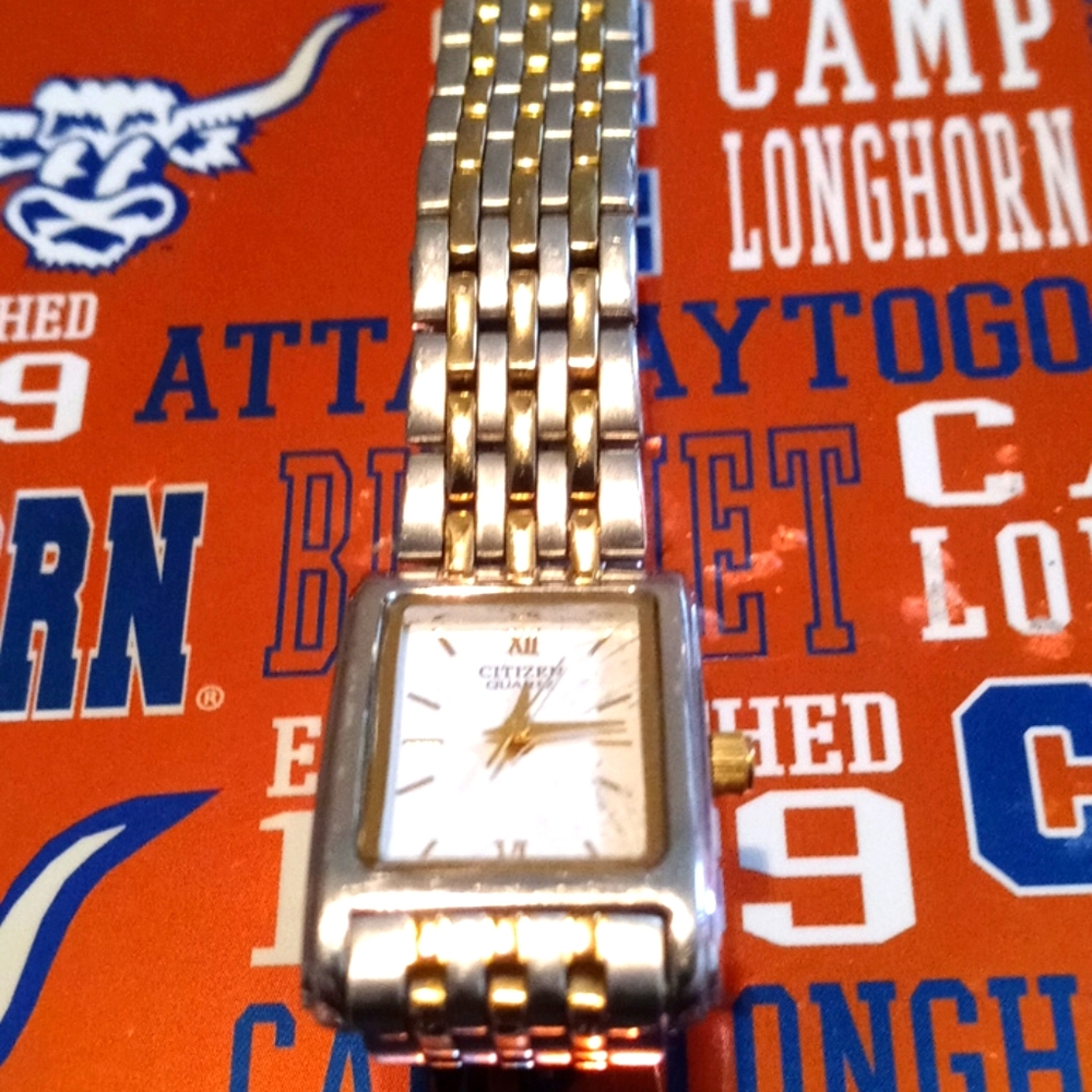 Ladies Citizen 2-tone Watch